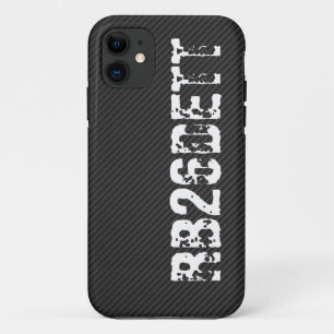 Capa Para iPhone 11 Código do motor de GT-r RB26DETT da skyline de