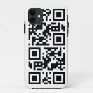 Capa Para iPhone 11 Código QR "call me" iphone 5