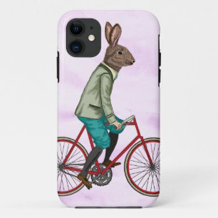 Capa Para iPhone 11 Coelho Na Bicicleta 3