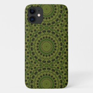 Capa Para iPhone 11 Cogumelo de fascinação caleidoscópio