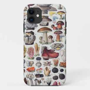 Capa Para iPhone 11 Cogumelos 2