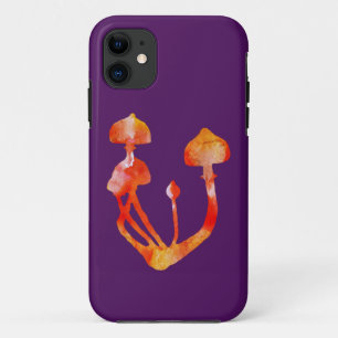 Capa Para iPhone 11 Cogumelos mágicos