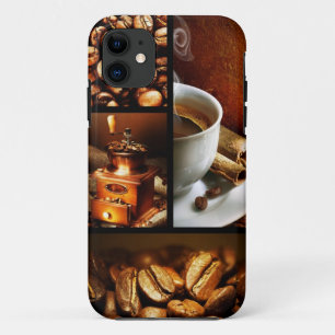 Capa Para iPhone 11 Colagem 2 do café