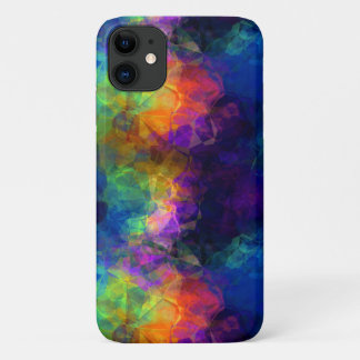 Capa Para iPhone 11 Colagem Coletor de Papel Colorido de Tecido Coleto