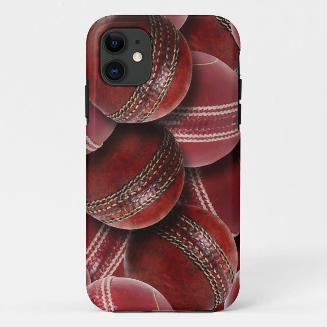 Capa Para iPhone 11 Colagem das bolas de grilo (Verso)