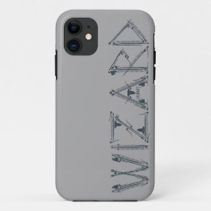 Capa Para iPhone 11 Colagem de Arma do Assistente