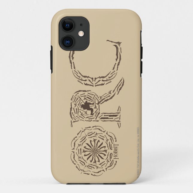 Capa Para iPhone 11 Colagem de Armas Orc (Verso)