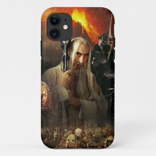Capa Para iPhone 11 Colagem de Caracteres 4