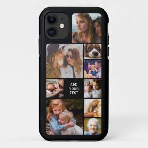 Capa Para iPhone 11 Colagem de Fotos Personalizada