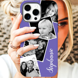 Capa Para iPhone 11 Colagem de Fotos Personalizadas Instagram Nome Per