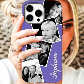 Capa Para iPhone 11 Colagem de Fotos Personalizadas no Instagram com N
