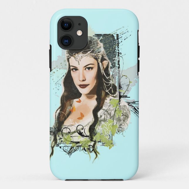 Capa Para iPhone 11 Colagem de vetor ARWEN™ (Verso)