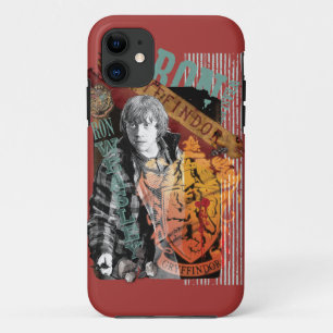 Capa Para iPhone 11 Colagem do Ron Weasley 1