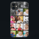 Capa Para iPhone 11 Colagem Personalizada Crie o seu<br><div class="desc">Fácil de fazer suas próprias capas de telefone personalizadas de colagem de fotos de Ricaso</div>
