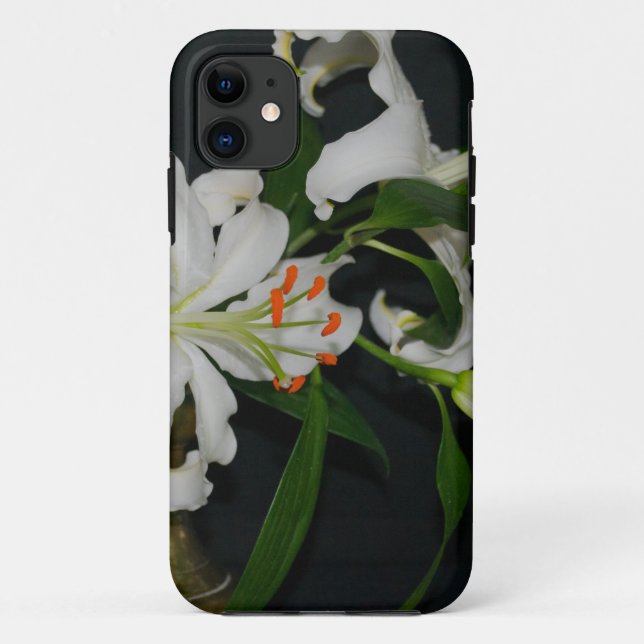 Capa Para iPhone 11 Coleção de Design e Flores irlandesas (Verso)