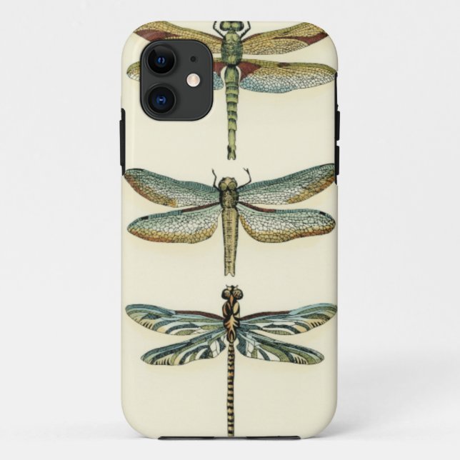 Capa Para iPhone 11 Coleção de Dragonfly por Chariklia Zarris (Verso)