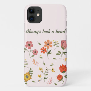 Capa Para iPhone 11 coleção de flores