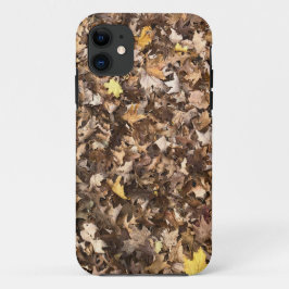 Capa Para iPhone 11 Coleção de Folhas de outono