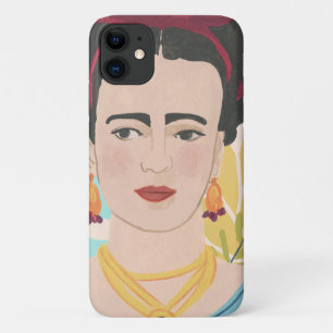 Capa Para iPhone 11 Coleção de Jardins de Frida