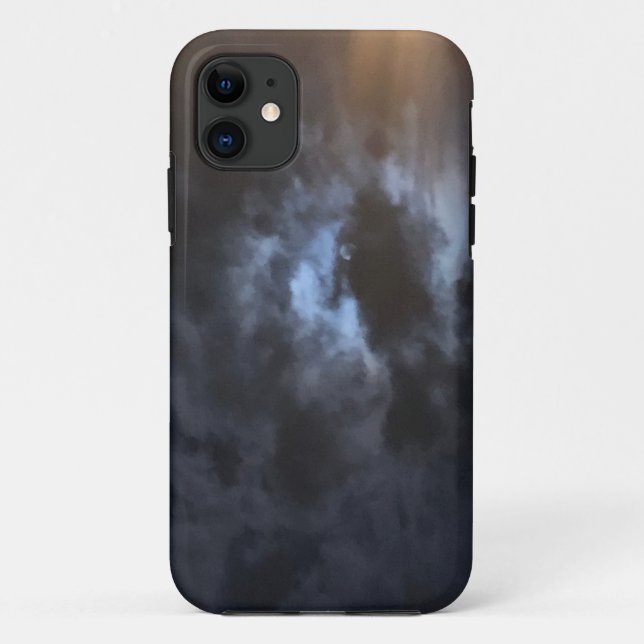 Capa Para iPhone 11 Coleção de Lua Mística (Verso)