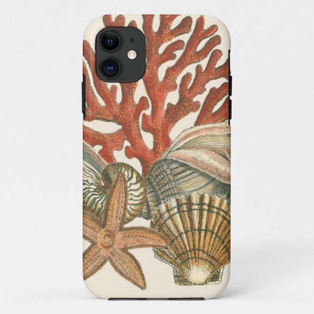 Capa Para iPhone 11 Coleção Sealife (Verso)