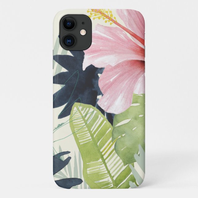 Capa Para iPhone 11 Coleção Tropical Punch (Verso)