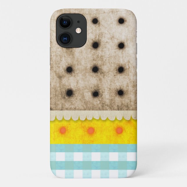 Capa Para iPhone 11 Coleção WHIMSICAL (Verso)