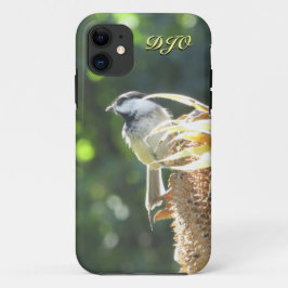 Capa Para iPhone 11 Colheita de Girassol em Frango