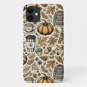 Capa Para iPhone 11 Colheita de outono