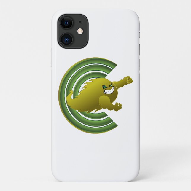 Capa Para iPhone 11 Coloma Comets #2 (Verso)