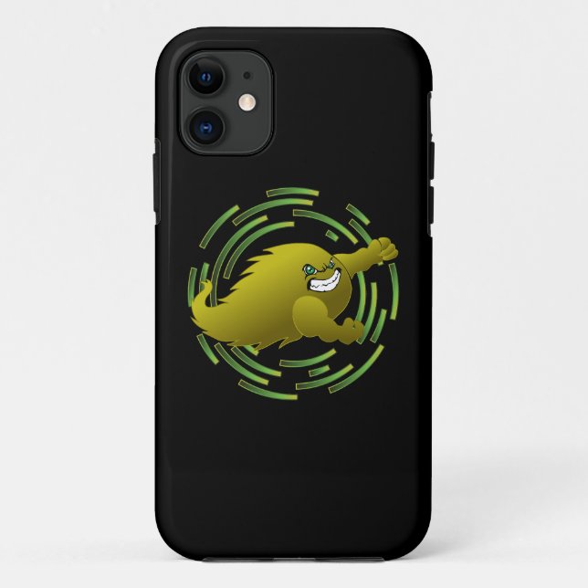 Capa Para iPhone 11 Coloma Comets #4 (Verso)