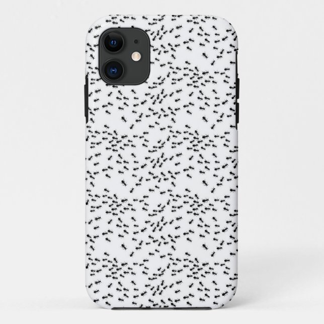 Capa Para iPhone 11 Colônia da formiga (Verso)