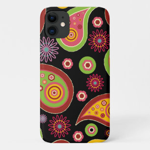 Capa Para iPhone 11 Colorida Paisley, Paisley Pattern, Persa Paisley