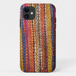Capa Para iPhone 11 Colorida Weave