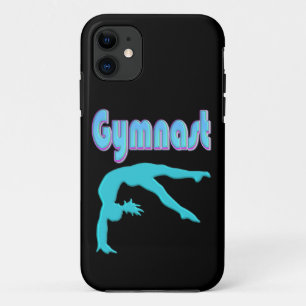 Capa Para iPhone 11 Coluna do Gymnast Back Handspring Passo Para Fora 