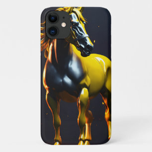 Capa para iPhone 11 com Logo de Cavalo Barely Ther