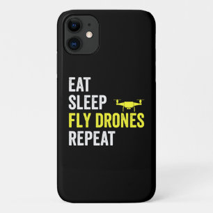 Capa Para iPhone 11 Coma Drones com mosca do sono Repetir Piloto do Dr