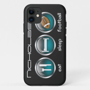 Capa Para iPhone 11 Coma futebol: Caso do iPhone 5
