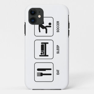 Capa Para iPhone 11 Coma o futebol do sono