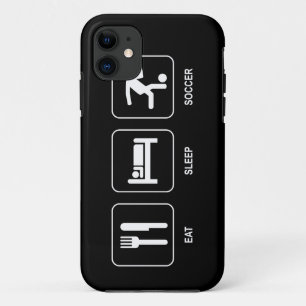 Capa Para iPhone 11 Coma o futebol do sono