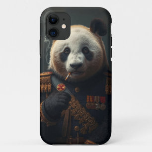 Capa Para iPhone 11 Comandante Panda Caso Móvel