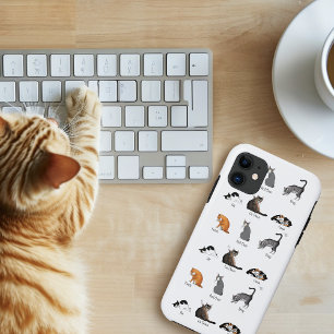 Capa Para iPhone 11 Comandos Cat