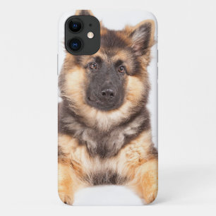 Capa Para iPhone 11 Combinação de German shepherd de Collie de Borda