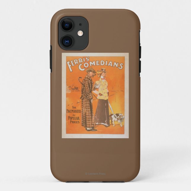 Capa Para iPhone 11 Comediantes "pacemaker de Ferris a preços (Verso)