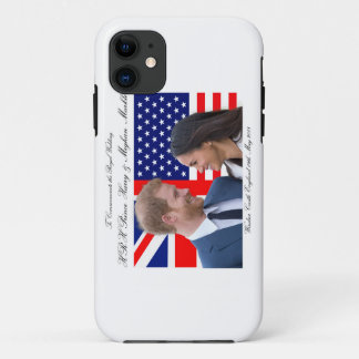 Capa Para iPhone 11 Comemorar o Casamento Real Harry e Meghan