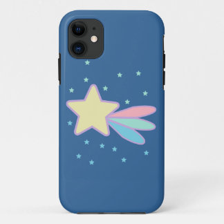 Capa Para iPhone 11 Cometa Estrela Cadente Fofa