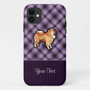 Capa Para iPhone 11 Comida de comida roxa