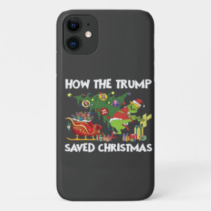Capa Para iPhone 11 Como A Armadilha Salvou O Natal