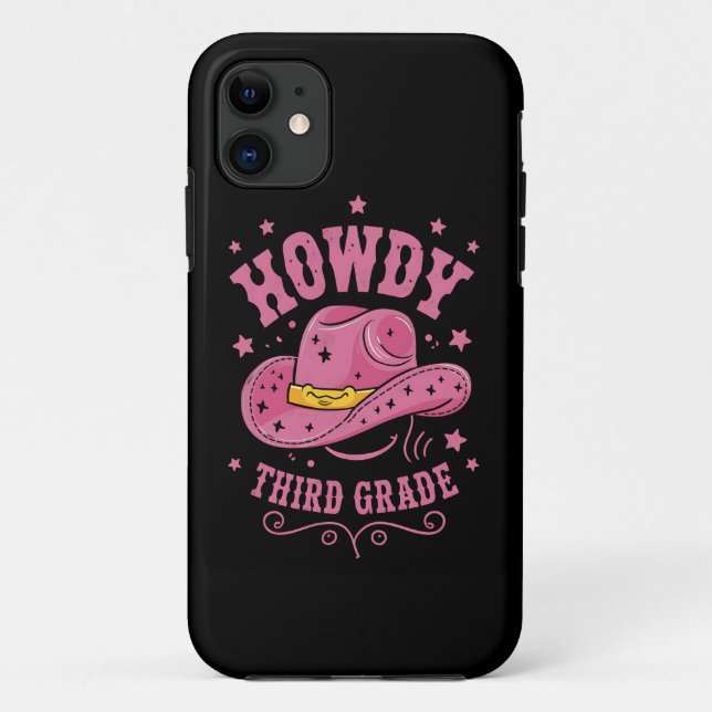 Capa Para iPhone 11 Como A Garota-Vaca Do 3º Ano Volta À Escola (Verso)