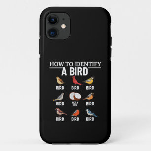 Capa Para iPhone 11 Como Identificar um Pássaro Engraçado Observando P